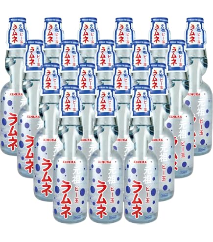 Amazon.co.jp: sevensails ハタ鉱泉 ラムネ (クレパス風ラムネ 6本